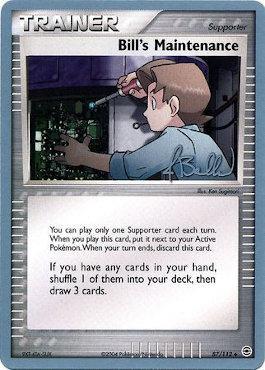 Bill's Maintenance (87/112) (Eeveelutions - Jimmy Ballard) [World Championships 2006] | Gam3 Escape