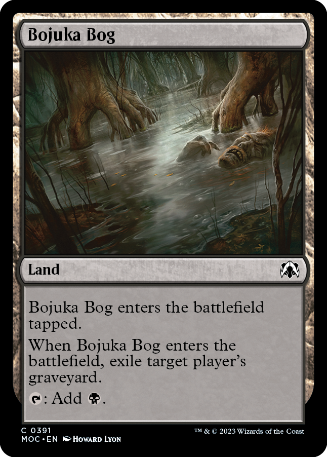 Bojuka Bog [March of the Machine Commander] | Gam3 Escape