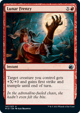 Lunar Frenzy [Innistrad: Midnight Hunt] | Gam3 Escape