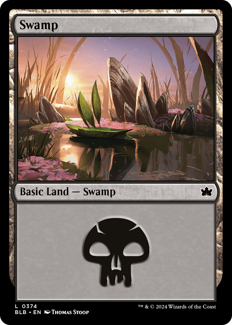 Swamp (0374) [Bloomburrow] | Gam3 Escape