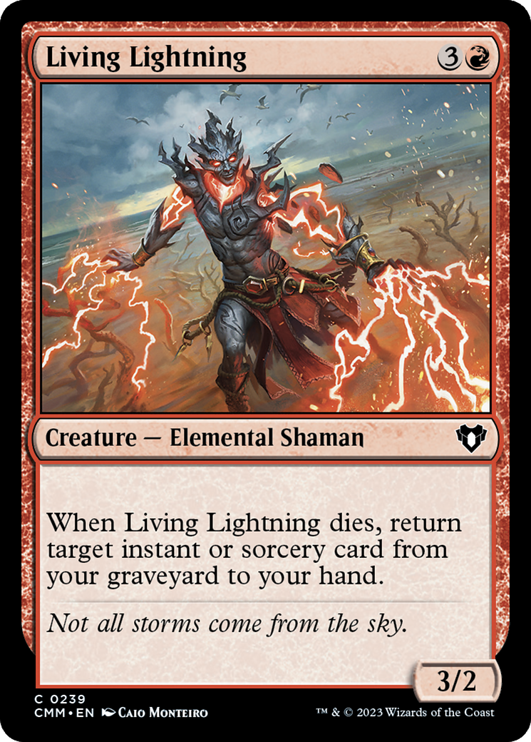 Living Lightning [Commander Masters] | Gam3 Escape