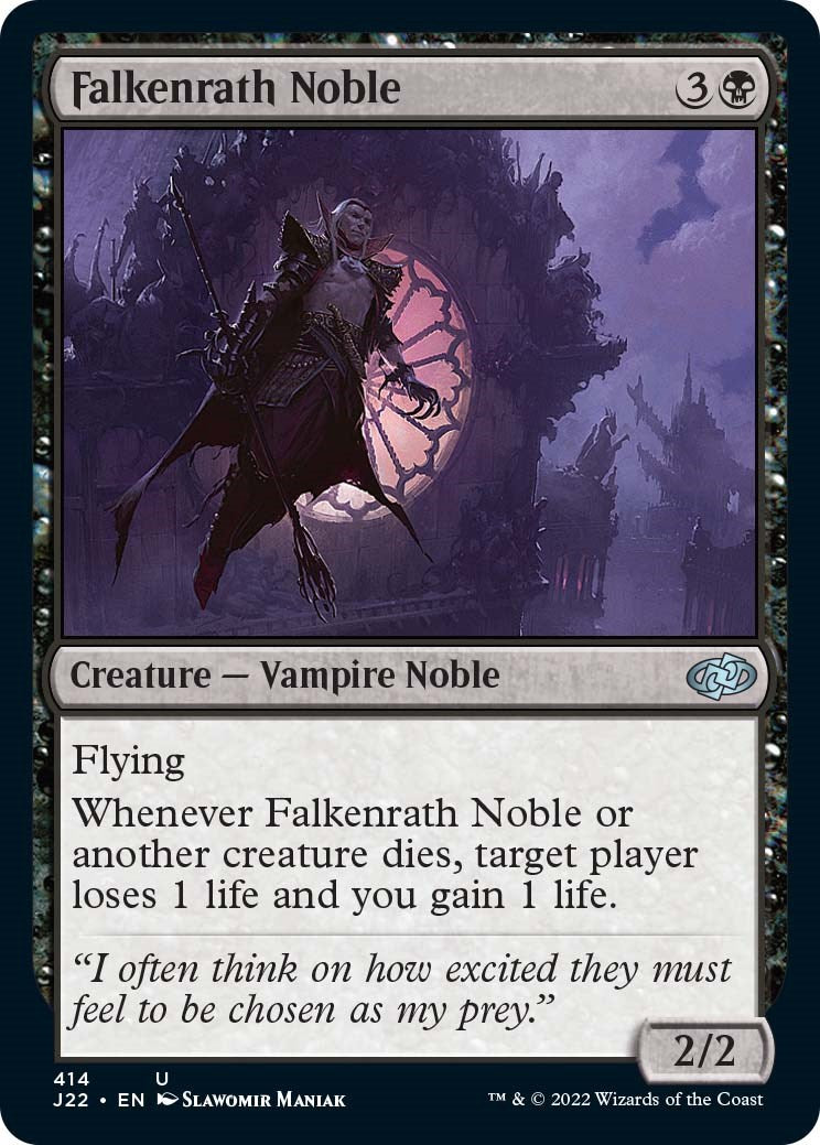 Falkenrath Noble [Jumpstart 2022] | Gam3 Escape