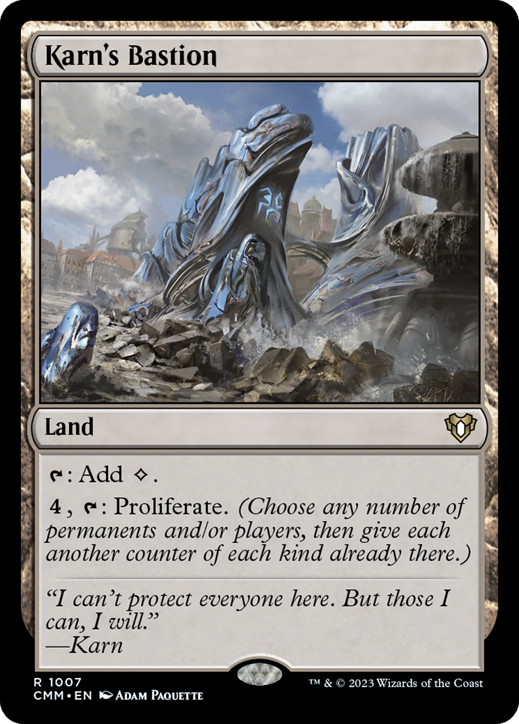 Karn's Bastion [Commander Masters] | Gam3 Escape
