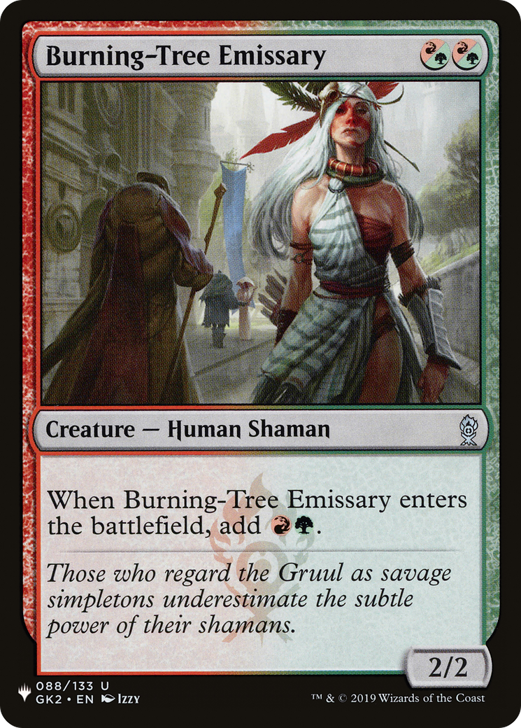 Burning-Tree Emissary [The List Reprints] | Gam3 Escape