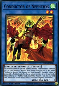 Conductor of Nephthys [PHRA-EN030] Super Rare | Gam3 Escape