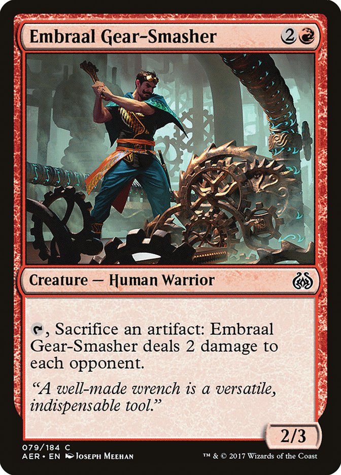 Embraal Gear-Smasher [Aether Revolt] | Gam3 Escape
