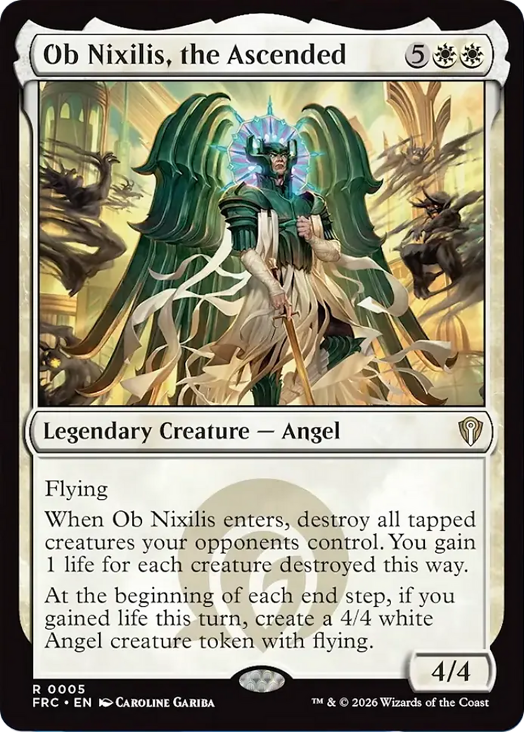 Ob Nixilis, the Ascended [Reality Fracture Commander] | Gam3 Escape