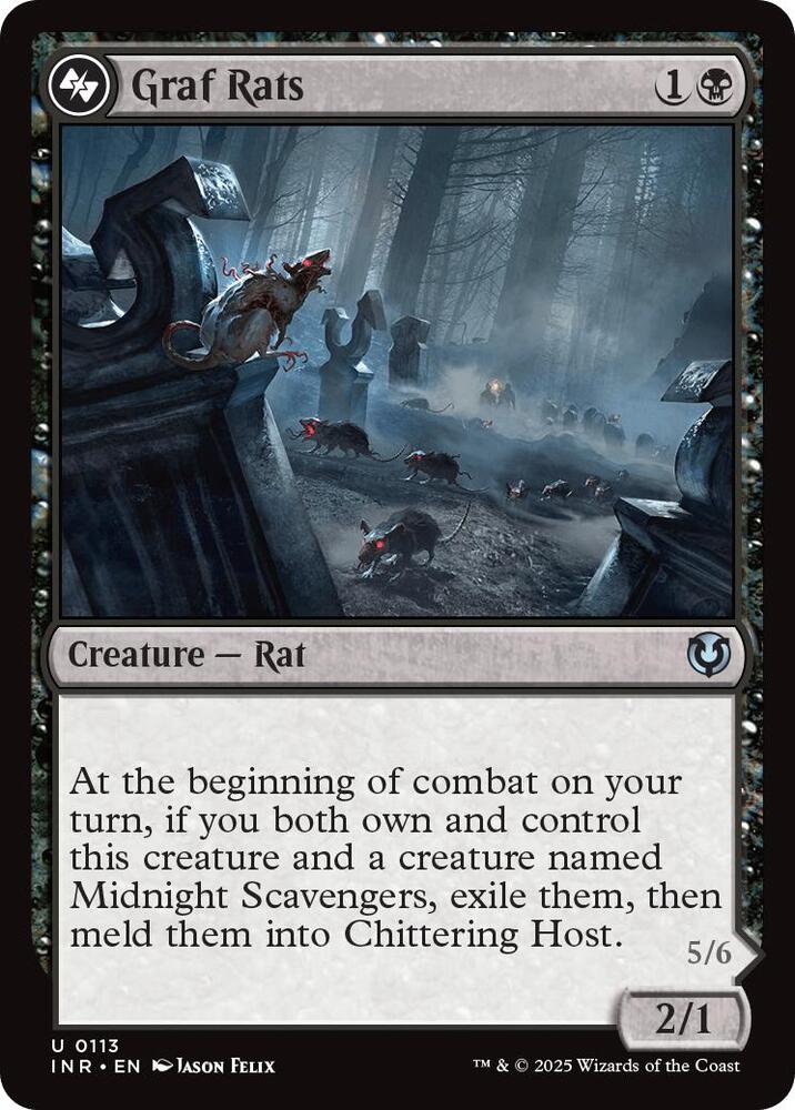 Graf Rats [Innistrad Remastered] | Gam3 Escape