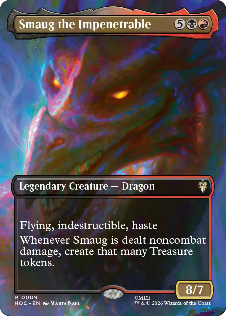 Smaug the Impenetrable (Borderless) [The Hobbit: Eternal-Legal] | Gam3 Escape