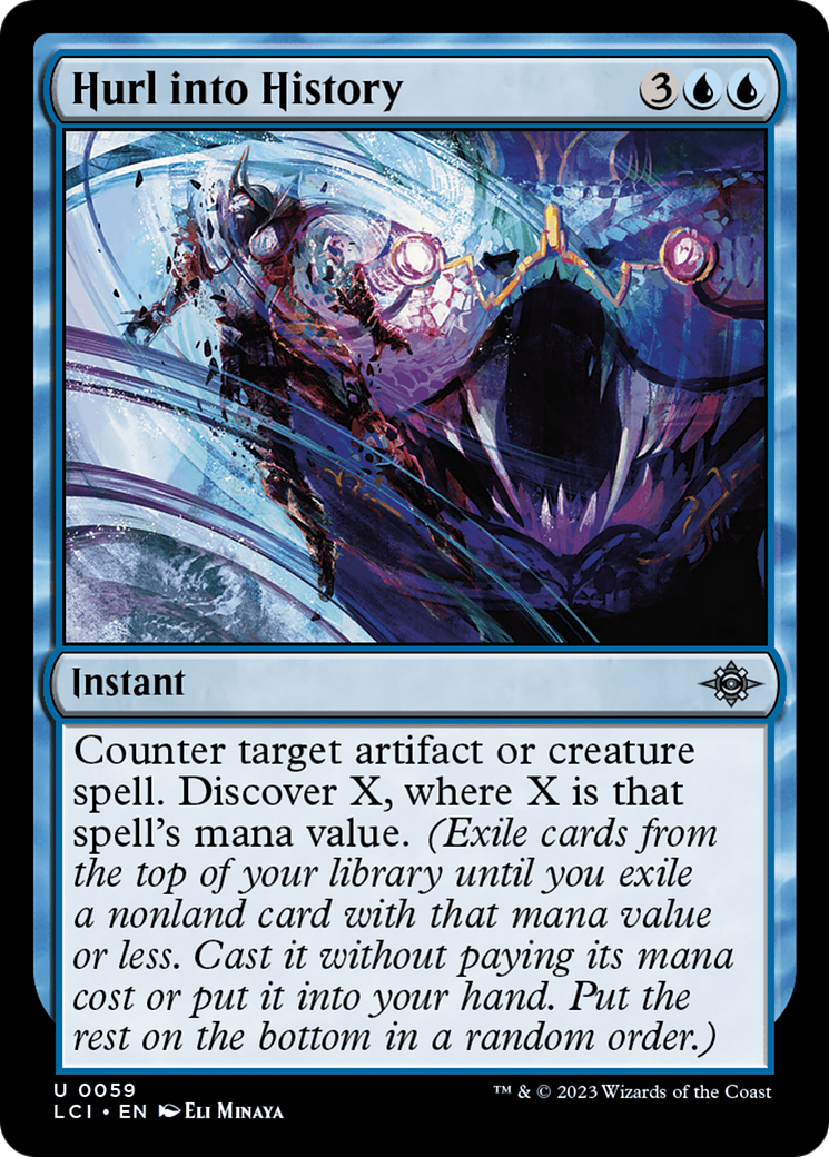 Hurl into History [The Lost Caverns of Ixalan] | Gam3 Escape