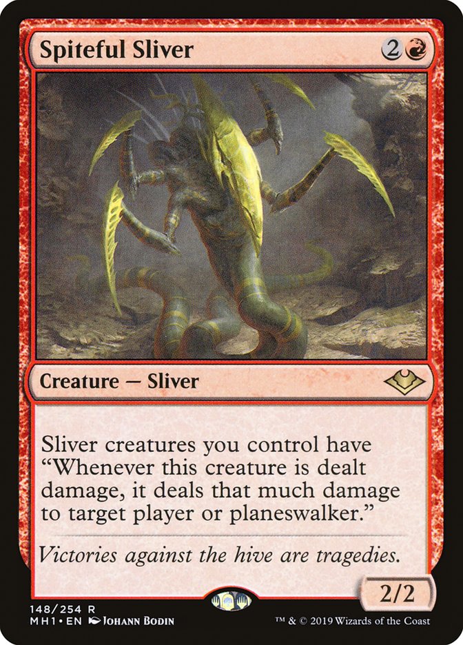 Spiteful Sliver [Modern Horizons] | Gam3 Escape