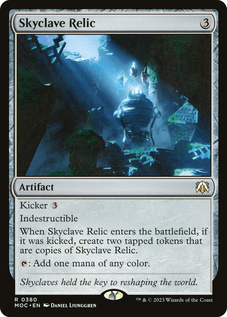 Skyclave Relic [March of the Machine Commander] | Gam3 Escape