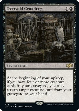 Oversold Cemetery [Jumpstart 2022] | Gam3 Escape