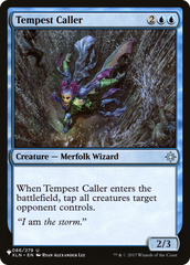 Tempest Caller [The List Reprints] | Gam3 Escape