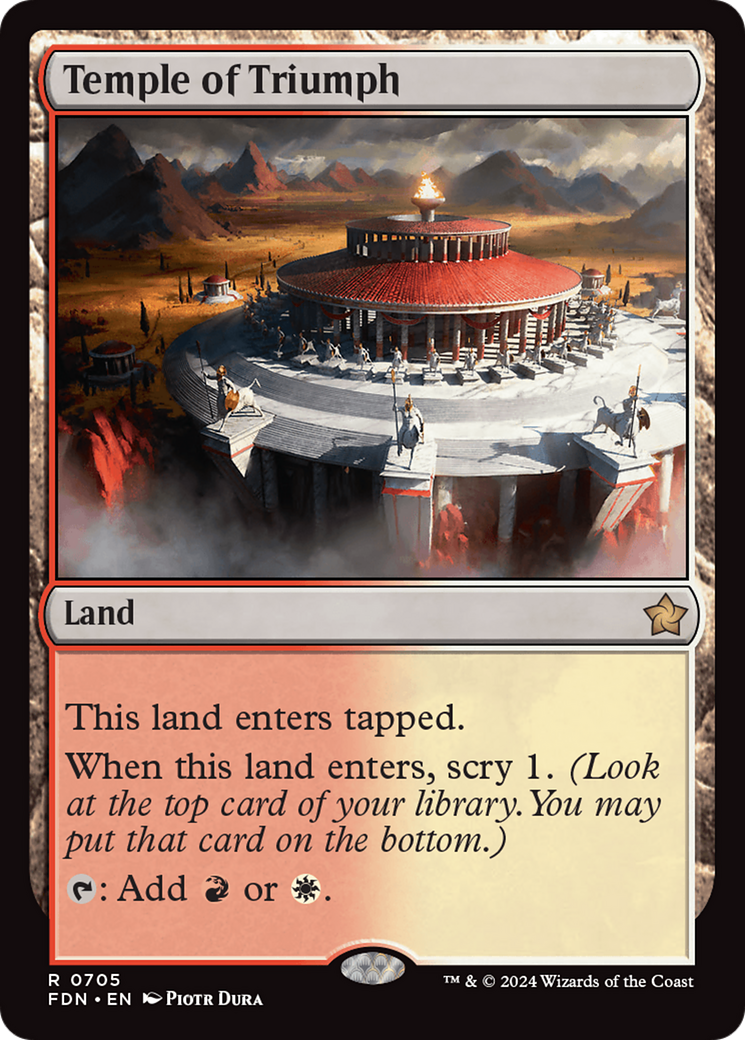 Temple of Triumph [Foundations] | Gam3 Escape