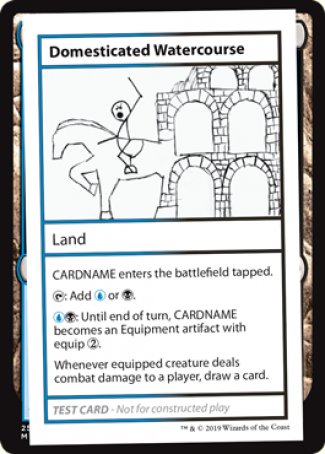 Domesticated Watercourse (2021 Edition) [Mystery Booster Playtest Cards] | Gam3 Escape