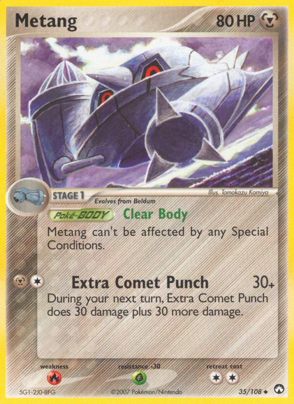 Metang (35/108) [EX: Power Keepers] | Gam3 Escape