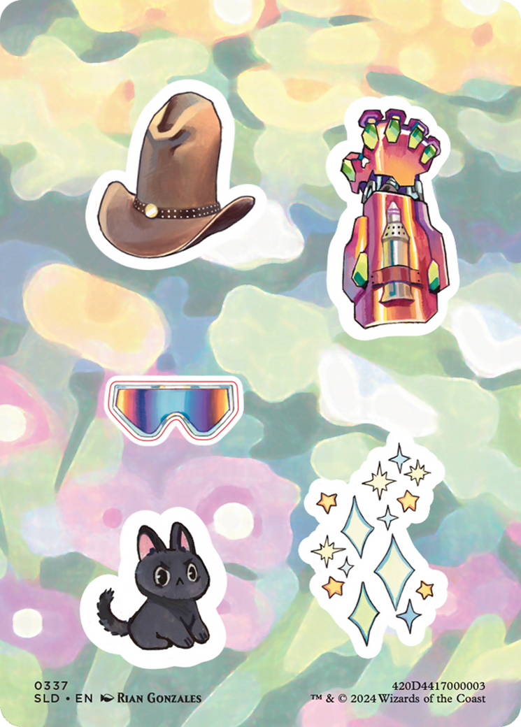 Sticker Sheet (0337) [Secret Lair Drop Series] | Gam3 Escape