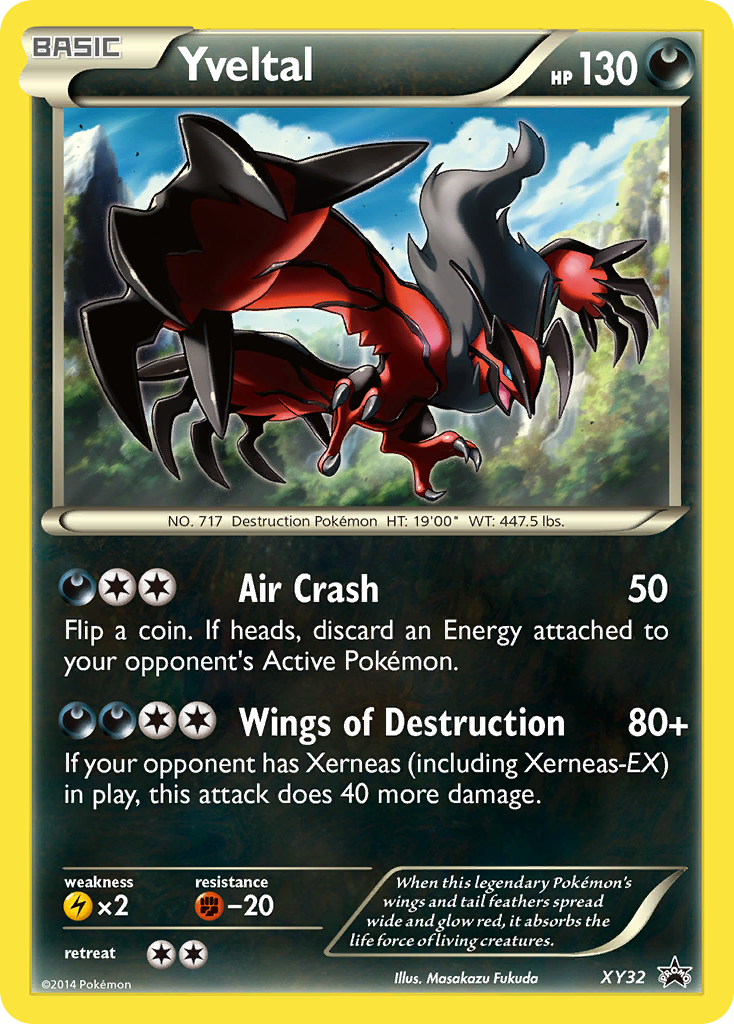 Yveltal (XY32) [XY: Black Star Promos] | Gam3 Escape