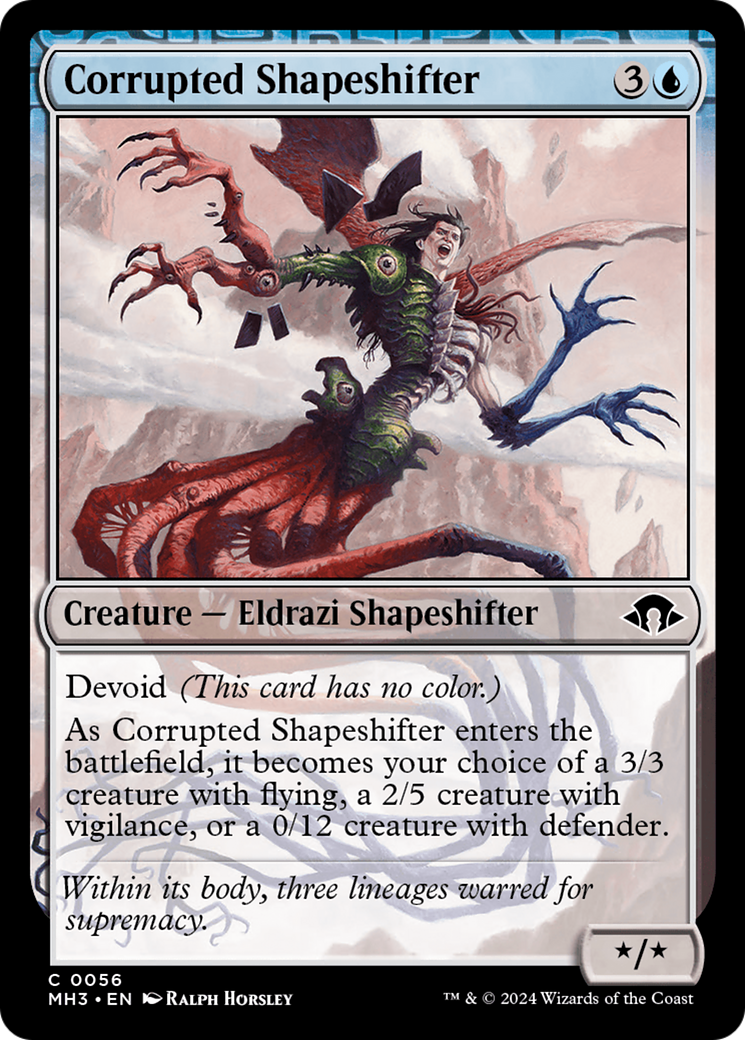 Corrupted Shapeshifter [Modern Horizons 3] | Gam3 Escape