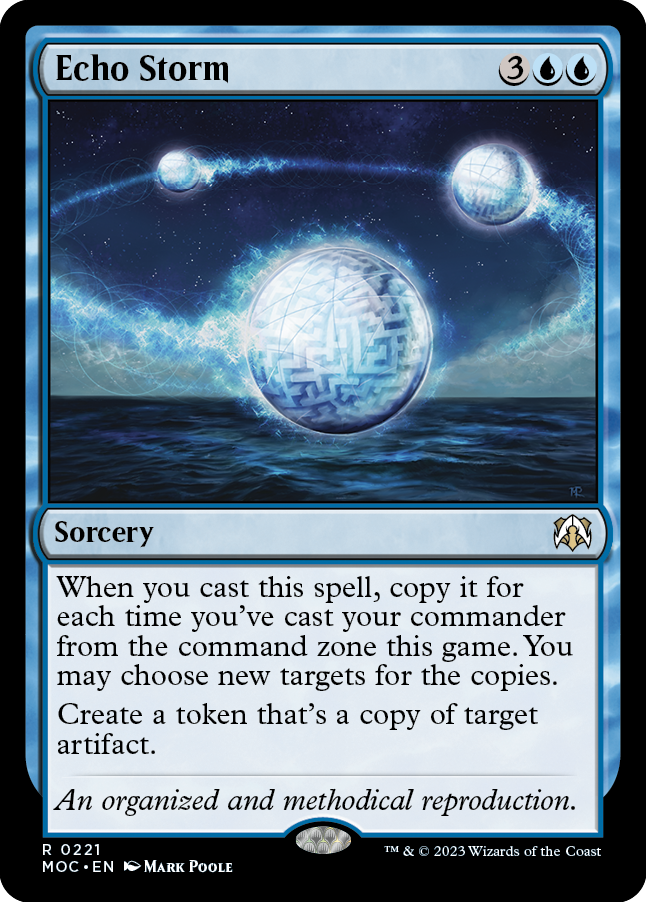 Echo Storm [March of the Machine Commander] | Gam3 Escape