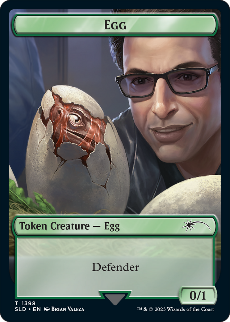 Egg Token [Secret Lair Drop Series] | Gam3 Escape