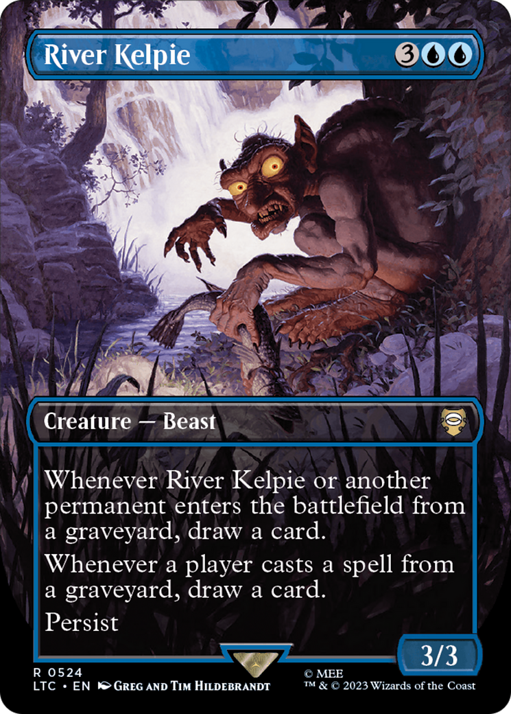 River Kelpie (Borderless) [The Lord of the Rings: Tales of Middle-Earth Commander] | Gam3 Escape
