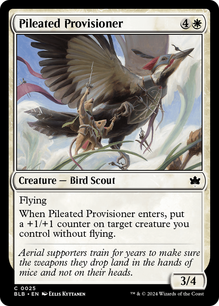 Pileated Provisioner [Bloomburrow] | Gam3 Escape