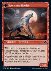 Spellrune Painter // Spellrune Howler [Innistrad: Midnight Hunt] | Gam3 Escape