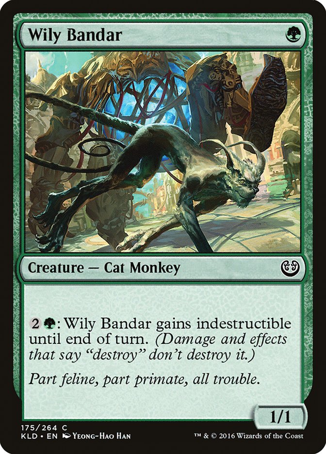 Wily Bandar [Kaladesh] | Gam3 Escape