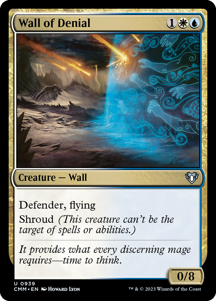 Wall of Denial [Commander Masters] | Gam3 Escape