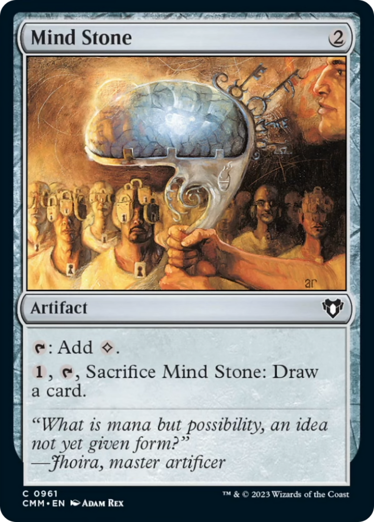 Mind Stone [Commander Masters] | Gam3 Escape