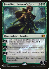 Freyalise, Llanowar's Fury [The List] | Gam3 Escape