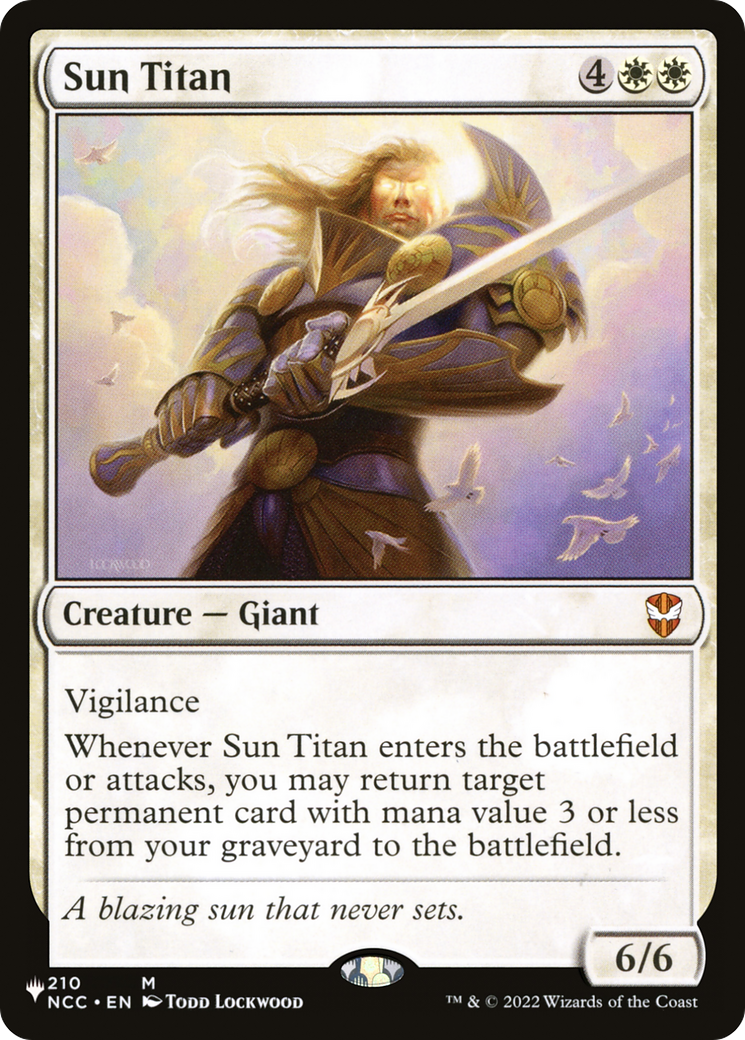 Sun Titan (NCC) [The List] | Gam3 Escape