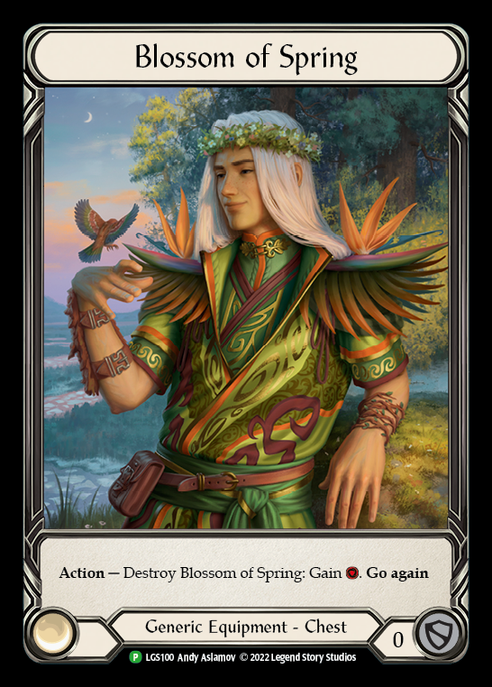 Blossom of Spring [LGS100] (Promo)  Cold Foil | Gam3 Escape