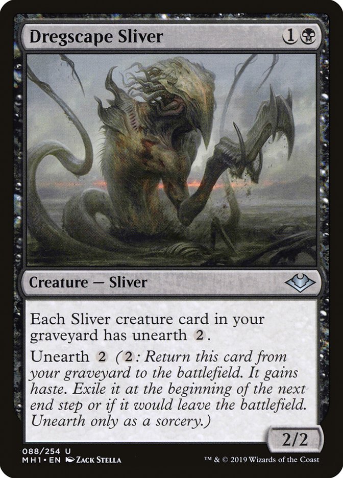 Dregscape Sliver [Modern Horizons] | Gam3 Escape