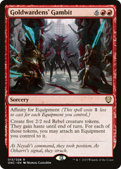Goldwardens' Gambit [Phyrexia: All Will Be One Commander] | Gam3 Escape