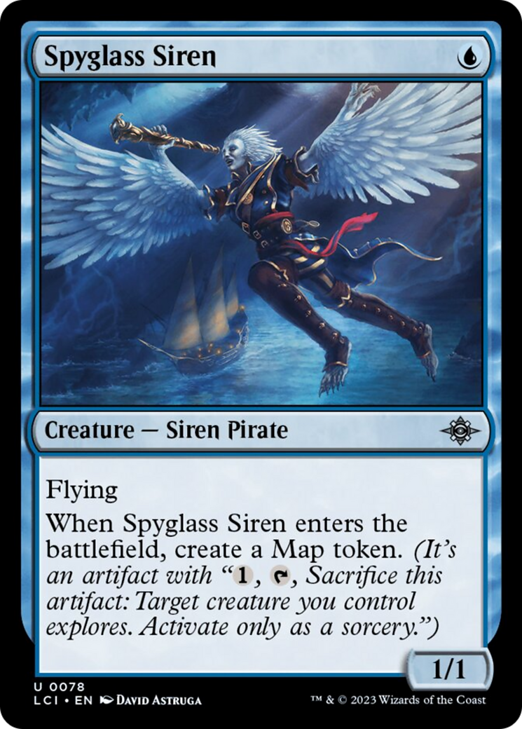 Spyglass Siren [The Lost Caverns of Ixalan] | Gam3 Escape