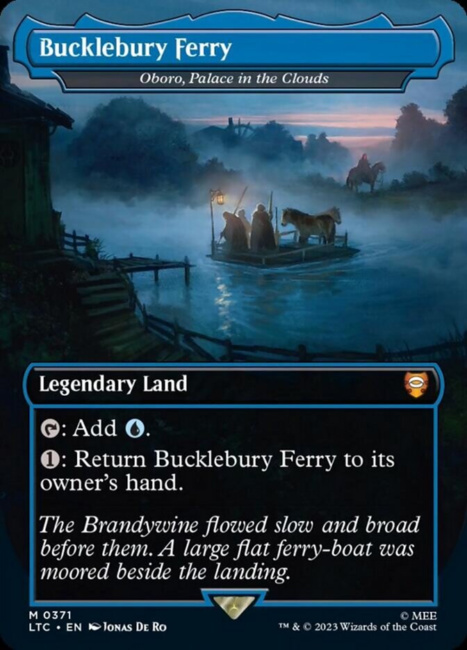 Bucklebury Ferry - Oboro, Palace in the Clouds [The Lord of the Rings: Tales of Middle-Earth Commander] | Gam3 Escape