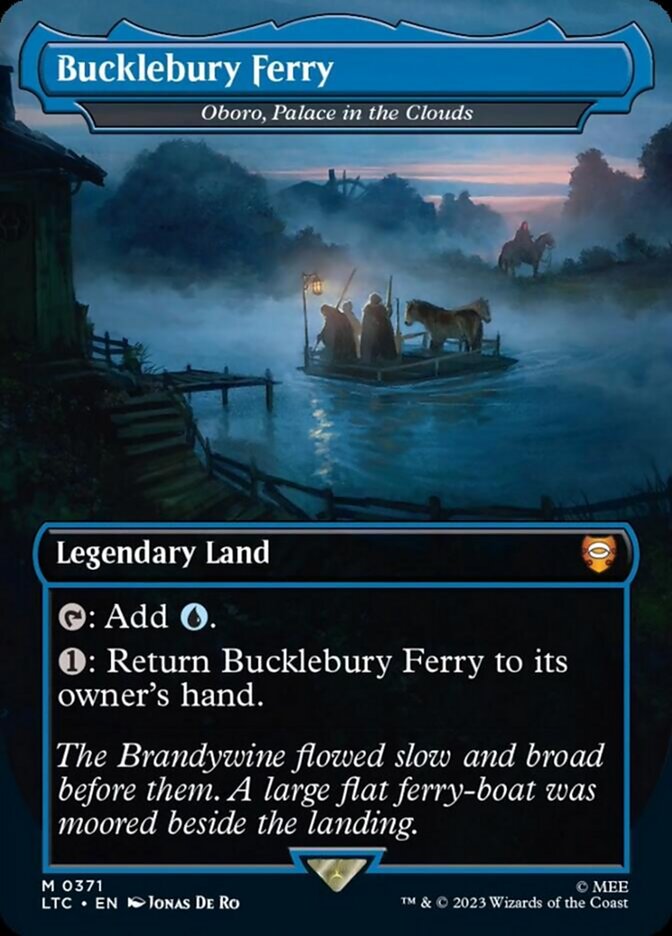 Oboro, Palace in the Clouds - Bucklebury Ferry [The Lord of the Rings: Tales of Middle-Earth Commander] | Gam3 Escape