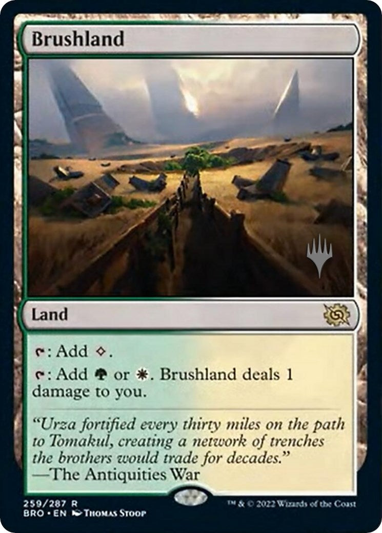 Brushland (Promo Pack) [The Brothers' War Promos] | Gam3 Escape