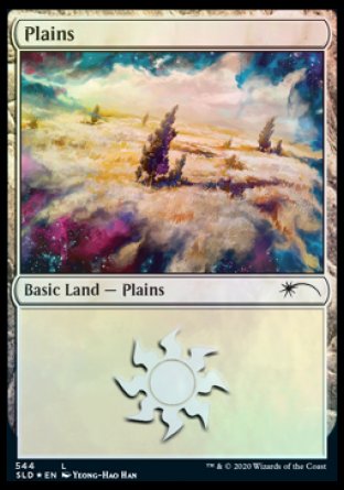 Plains (Enchanted) (544) [Secret Lair Drop Promos] | Gam3 Escape