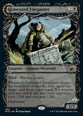 Graveyard Trespasser // Graveyard Glutton (Showcase Equinox) [Innistrad: Midnight Hunt] | Gam3 Escape