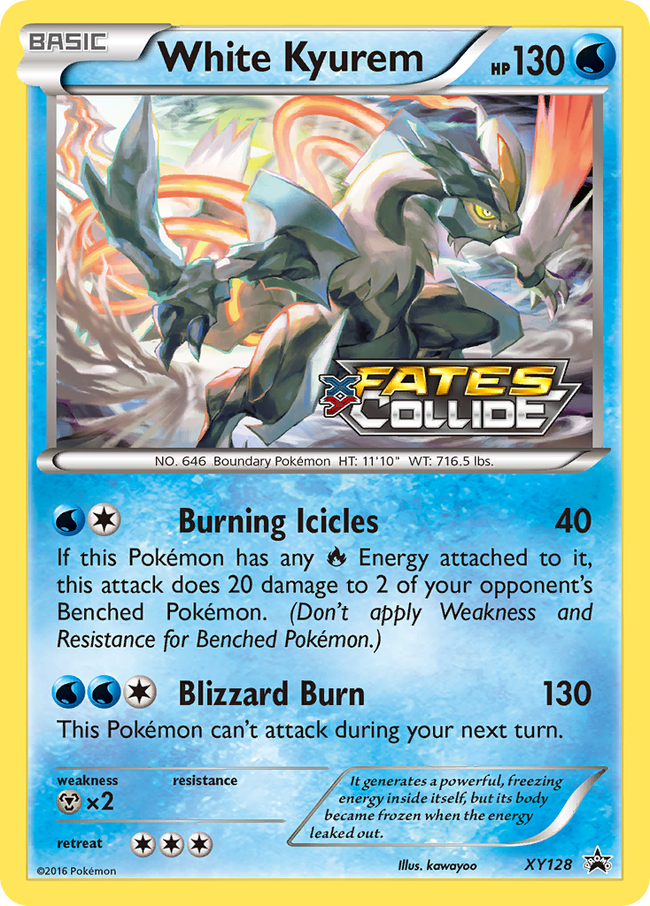 White Kyurem (XY128) [XY: Black Star Promos] | Gam3 Escape