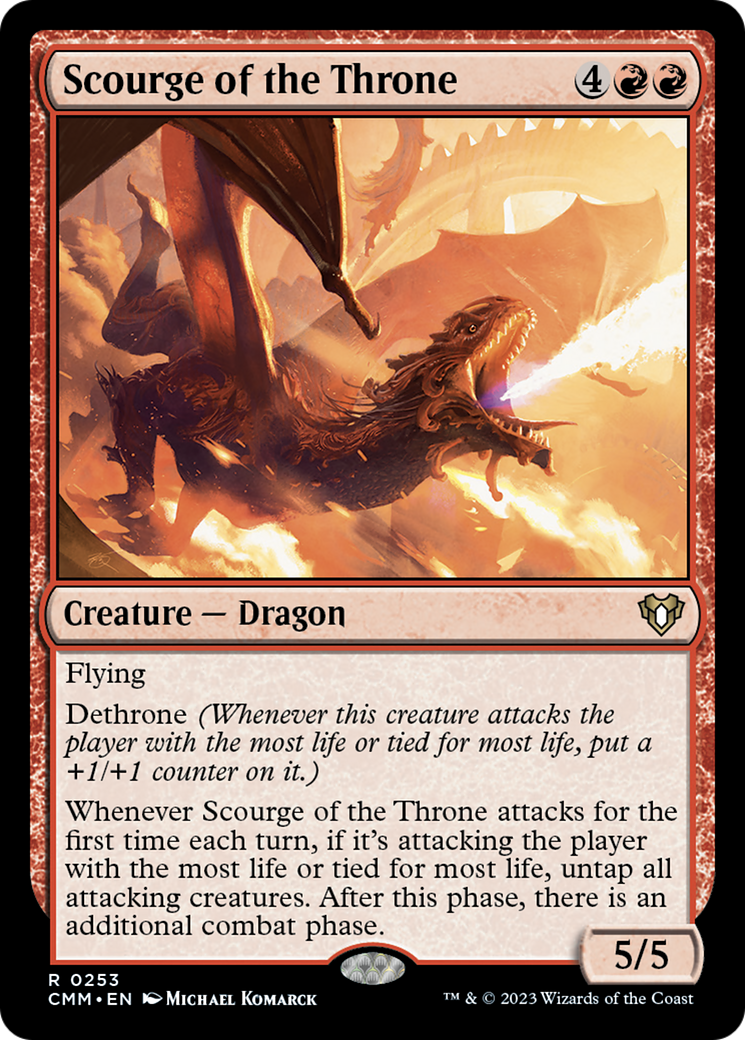 Scourge of the Throne [Commander Masters] | Gam3 Escape