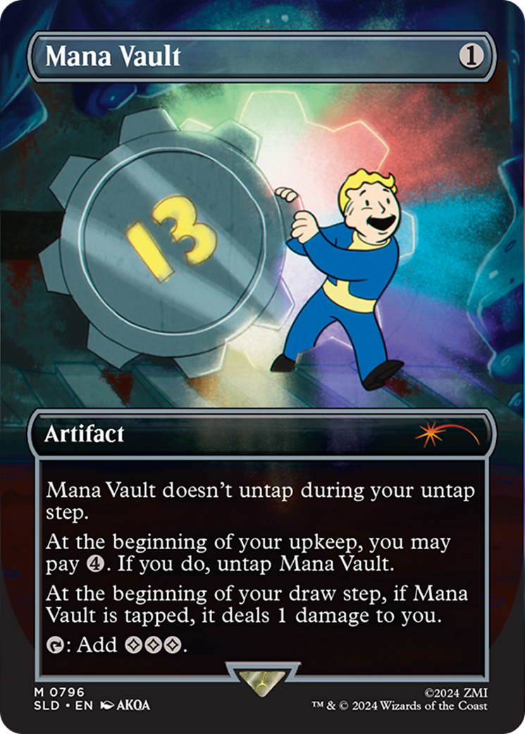 Mana Vault [Secret Lair Drop Series] | Gam3 Escape