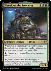 Slimefoot, the Stowaway [Commander Masters] | Gam3 Escape