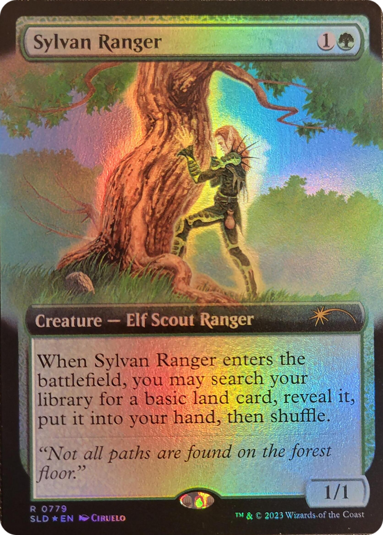 Sylvan Ranger (Extended Art) [Secret Lair Drop Series] | Gam3 Escape