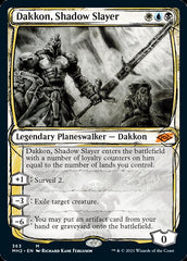 Dakkon, Shadow Slayer (Sketch) [Modern Horizons 2] | Gam3 Escape