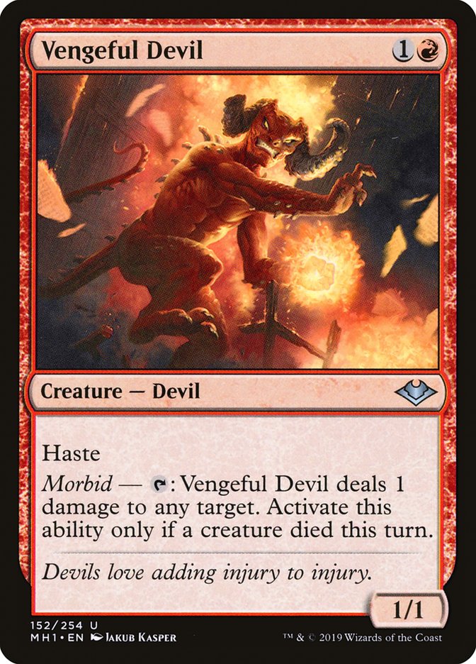 Vengeful Devil [Modern Horizons] | Gam3 Escape